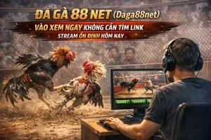 Đá Gà 88 Net (Daga88net) Vào Xem Ngay Không Cần Tìm Link, Stream Ổn Định Hôm Nay
