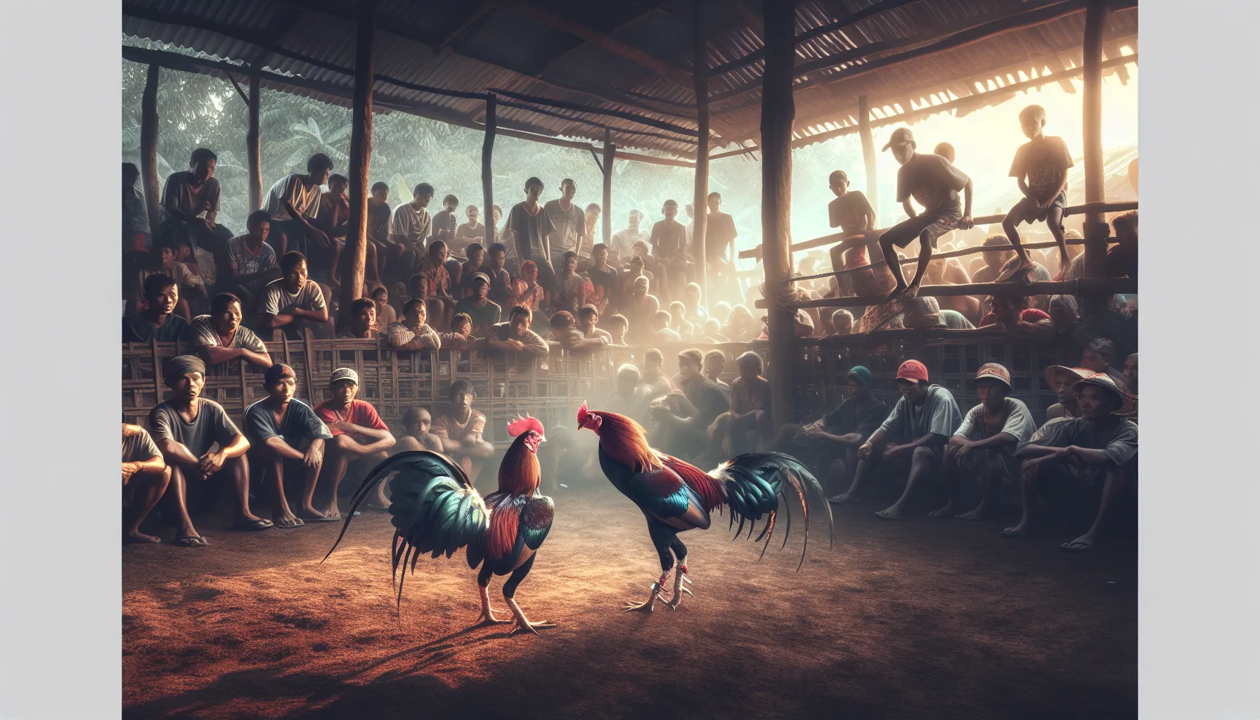 Đá Gà Cựa Dao Hấp Dẫn - Cách Chơi Và Kinh Nghiệm