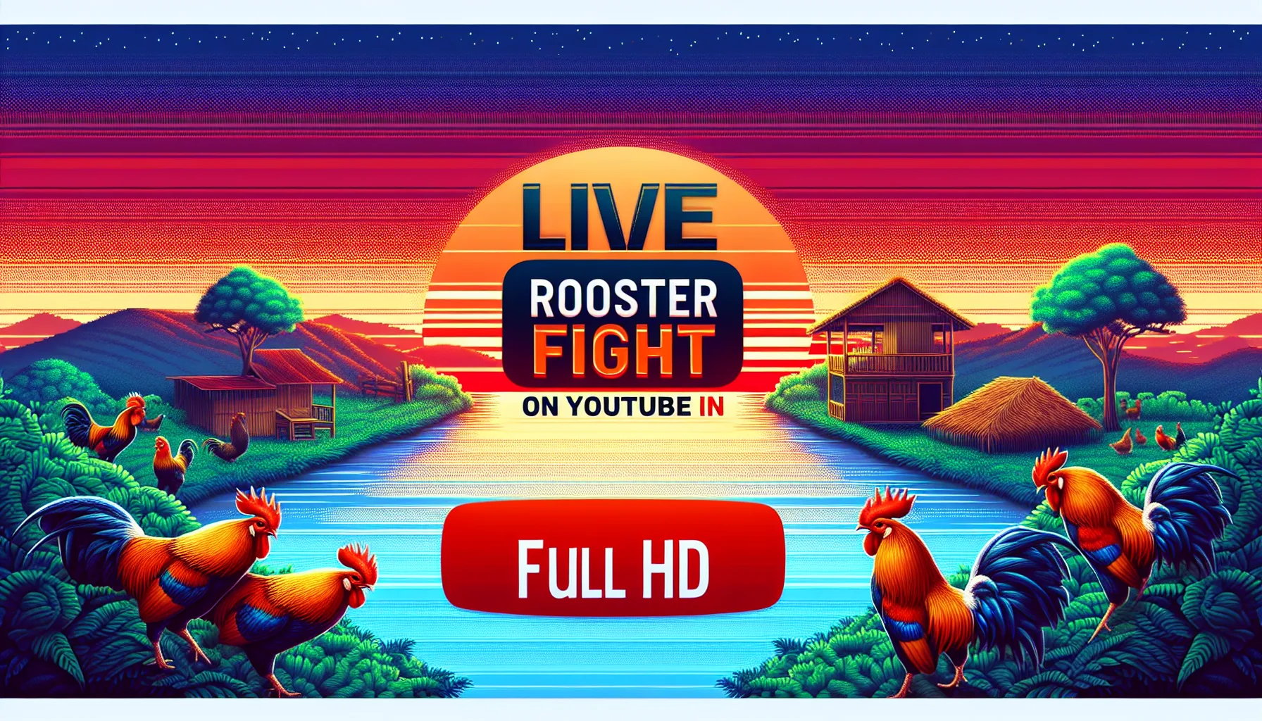 Đá Gà Trực Tiếp Thomo Trên YouTube Chuẩn Full HD