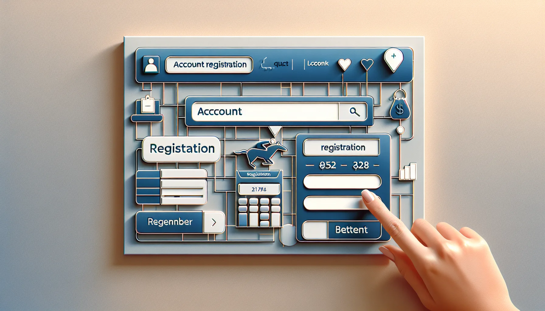 Quy trình đăng ký tài khoản và đặt cược tại Daga88 Lucy Show đơn giản và nhanh chóng