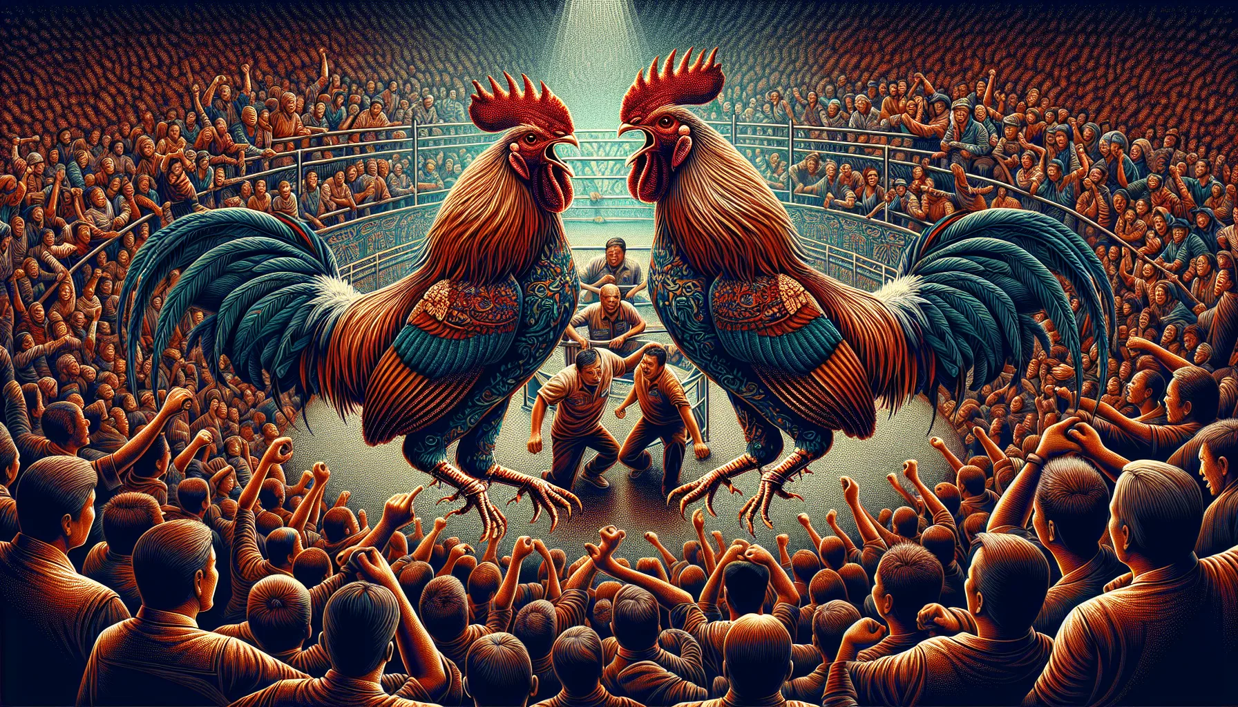 Daga88 Lucy Show - Trận Đá Gà 88 Hấp Dẫn Nhất